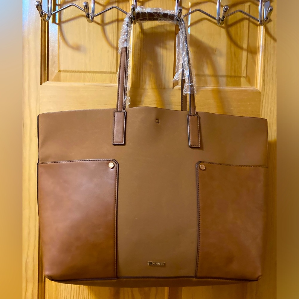 Aldo faux leather/ suede bag with bonus small purse